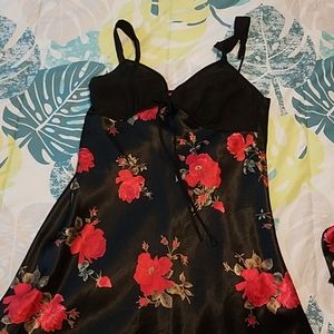 Nightgown with Matching Robe